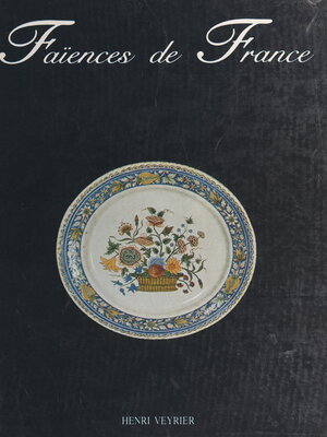 cover image of Faïences de France